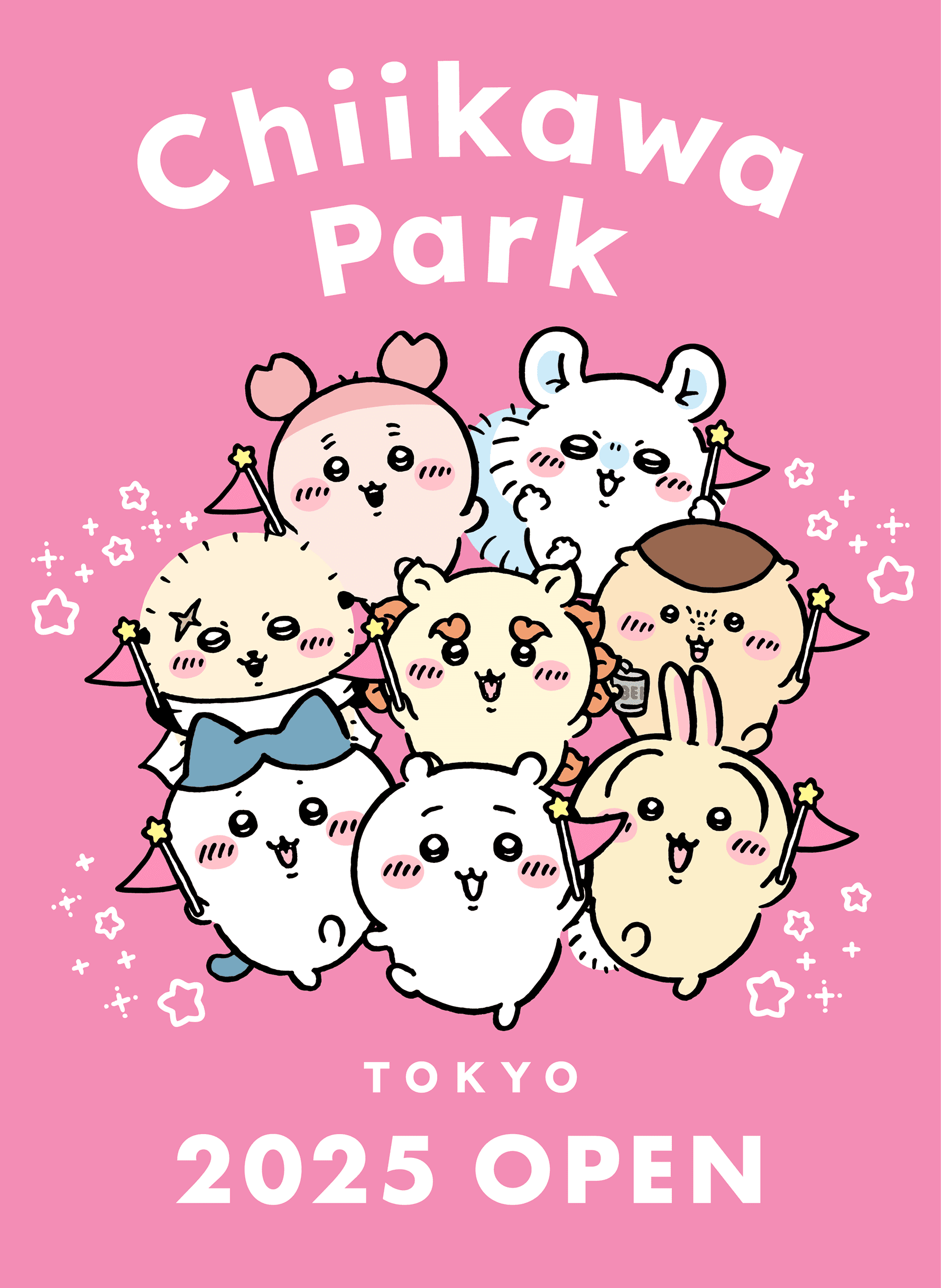 Chiikawa Park TOKYO 2025 OPEN